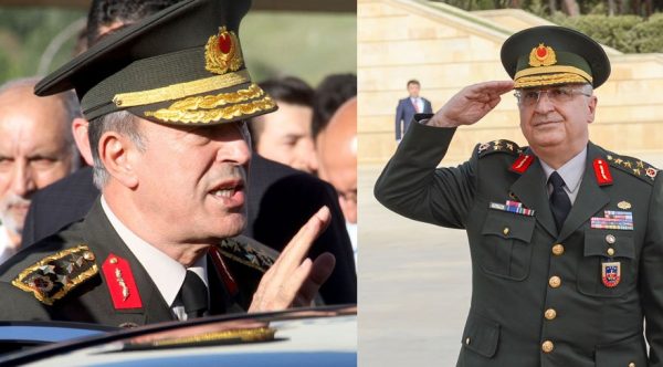 ESKİ Yüksek Askeri Şura üyesi orgeneral Akın Öztürk