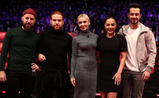 2017 O ses türkiye jurileri