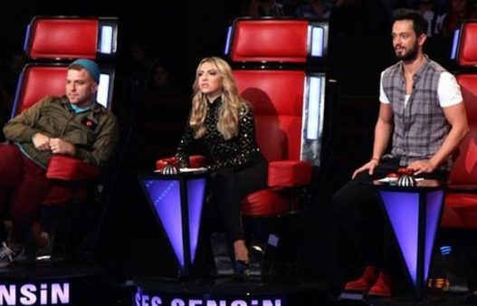 2017 O ses türkiye jurileri