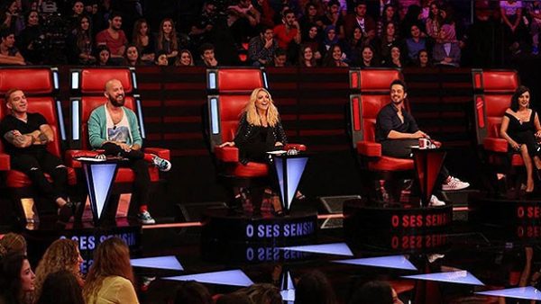 2017 O ses türkiye jurileri